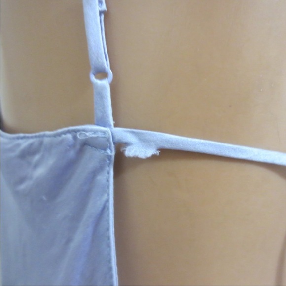 Vintage Y2K 100% Silk Dress Silk Slip Dress Backless Dress Cowl Valentines - Picture 9 of 11